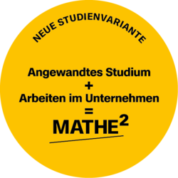 Grafik und Text: Neue Studiengangsvariante: Mathe²