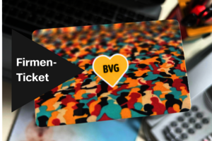 BVG-Firmenticket als Chipkarte