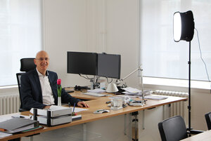 Videobotschaften für neue Studierende