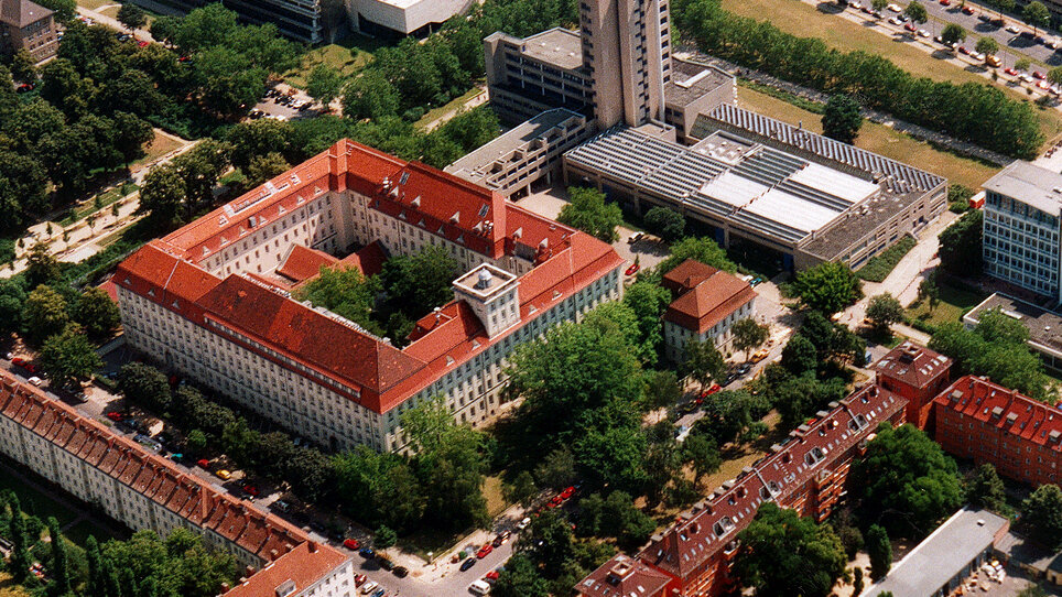 Luftaufnahme Campus der BHT
