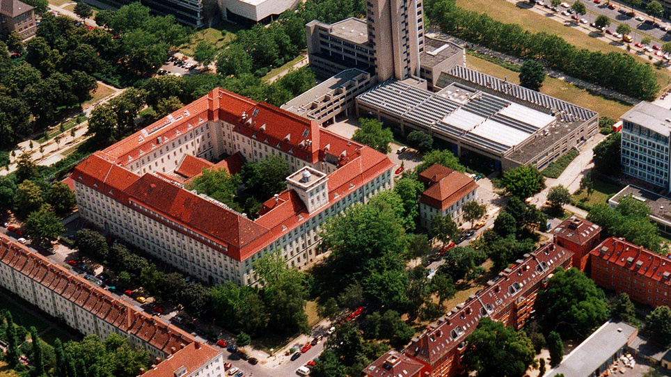 Luftaufnahme Campus der BHT