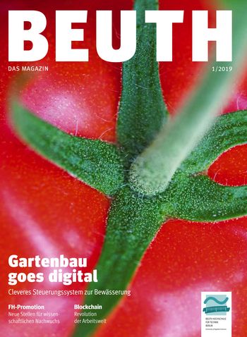 Cover BEUTH. Das Magazin 1/2019