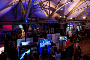 Zahlreiche Firmen präsentierten sich auf der Hausmesse. 