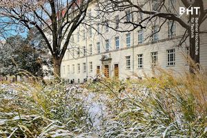 Haus Beuth im Winter