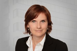 Porträtaufnahme einer Frau