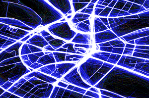 Visualisierung traffic-flow