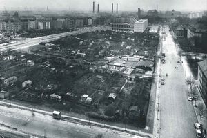 Luftbildt Beuth-Campus in den 1960er Jahren