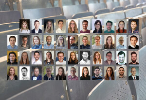 Die Ausgezeichneten des Hochschultags 2020