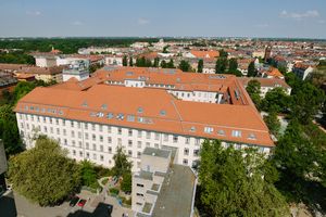 Campus - Luftbild Haus Beuth