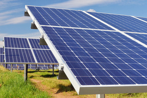 Perowskit-Solarzelle