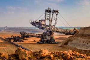 Abbau von Rohstoffen
