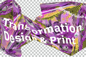 Schriftzug Transformation Design and Print