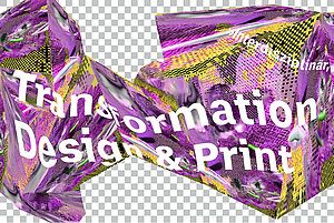 Schriftzug Transformation Design and Print