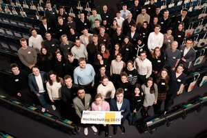 Gruppenbild der Ausgezeichneten 2025