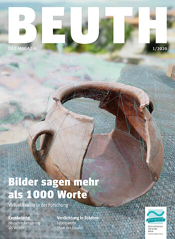 Cover BEUTH. Das Magazin 1/2020