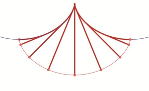 Zykloidenpendel von Huygens