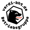 Logo Verdi Betriebsgruppe BHT