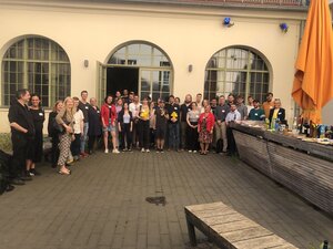 Gruppenbild Sommerfest