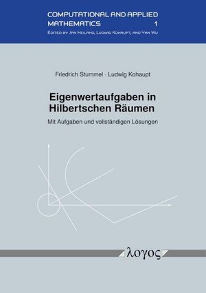 Buchtitel "Eigenwertaufgaben in Hilbertschen Räumen"
