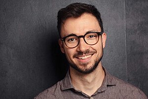 Ein Mann
