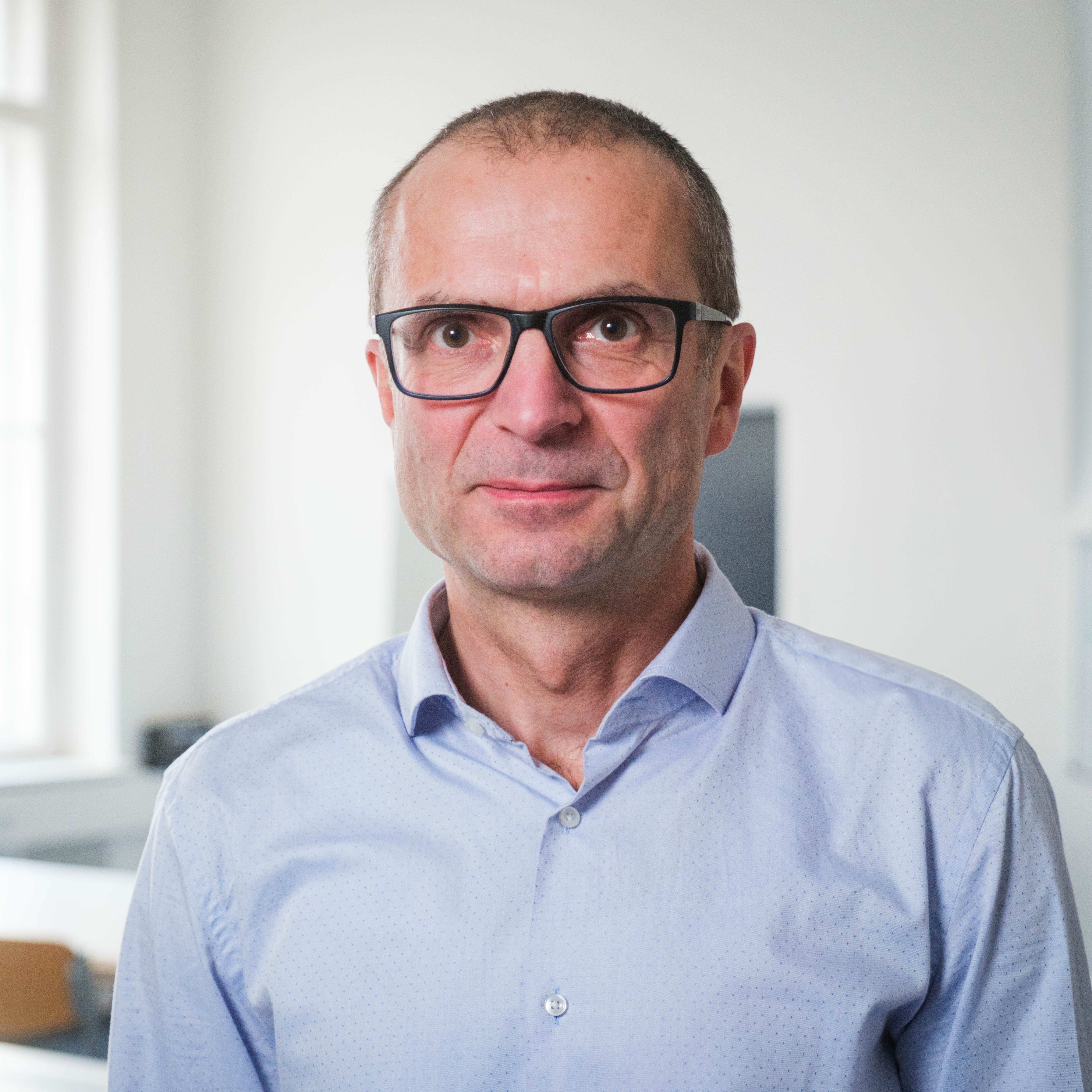 Porträt von Holger Dietze