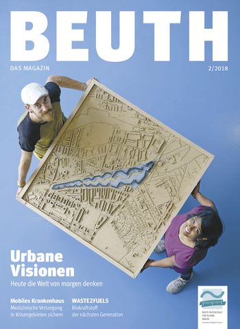 Cover BEUTH. Das Magazin 2/2018