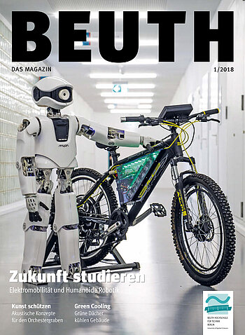 Cover BEUTH. Das Magazin 1/2018