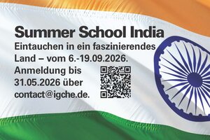 Text: Summer School in India