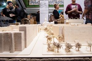 Modelle der Architektur-Studierenden