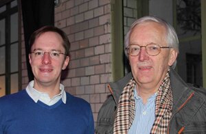 Wie der Vater, so der Sohn - Absolventen der Hochschule, Foto: Przesdzing