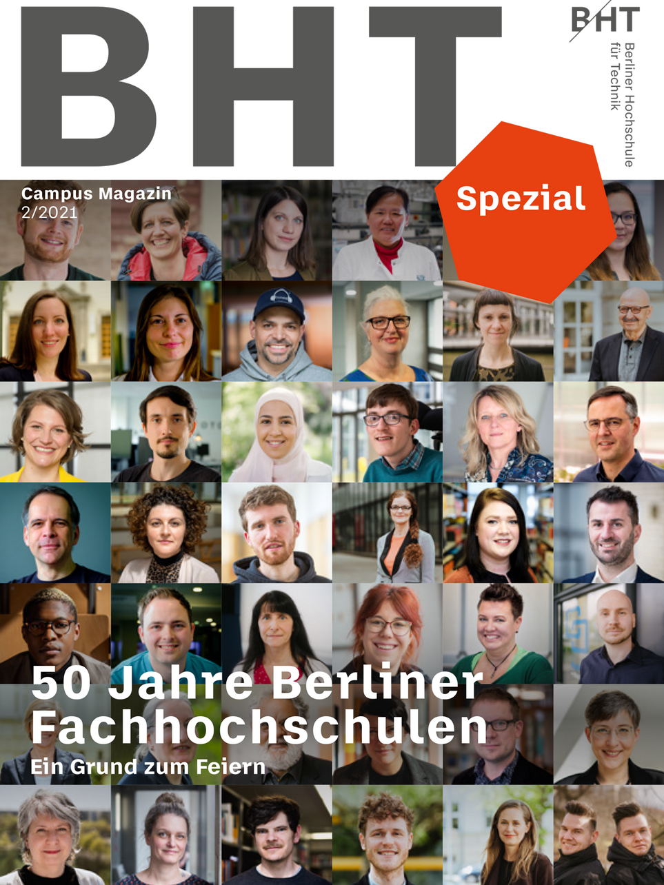 Cover BHT-Magazin | Spezial-Ausgabe 2/2021