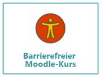 Abschnittsicon "Barrierefreier Moodle-Kurs" im Kurs Digitale Lehre