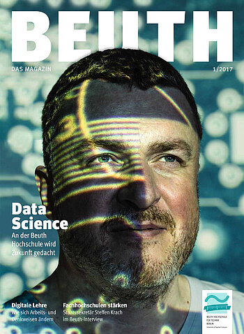 Cover BEUTH. Magazin 1/2017