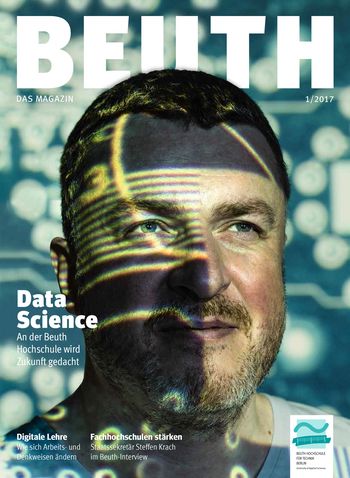 Cover BEUTH. Das Magazin 1/2017
