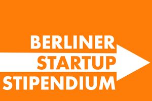 Logo Berliner Startup-Stipendium