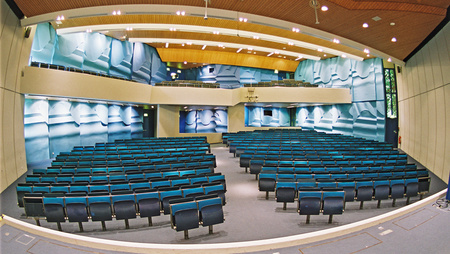 Ingeborg-Meising-Saal im Haus Grashof