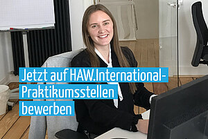 Frau am Schreibtisch 