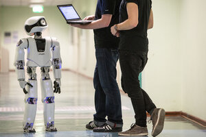 Roboter Myon (Foto: Fesseler)