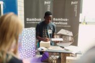 Bambus Pavillon