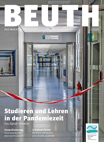 Cover BEUTH. Das Magazin 2/2020