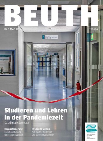 Cover BEUTH. Das Magazin 2/2020