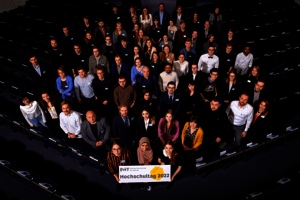 Die Ausgezeichneten des Hochschultags 2022