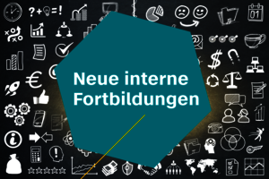 Text: Neue interne Fortbildungen
