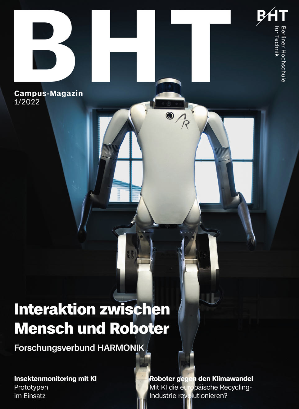 Cover: BHT. Campus-Magazin | Ausgabe 1/2022