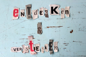 Thema des Moduls Animationstechnik: Entdecken & Verstecken