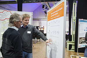 Austausch über Technologien für die Stadt der Zukunft bei der BENHU-Werkstatt (Foto: BENHU)