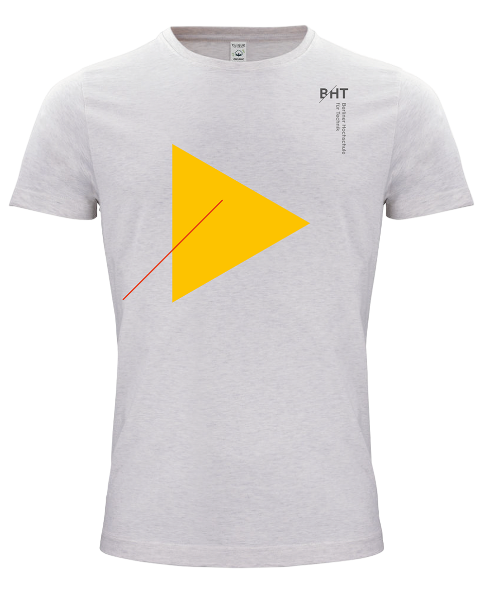 BHt Shirt Dreieck gelb
