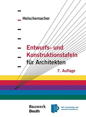 Cover: Entwurfs- und Konstruktionstafeln für Architekten