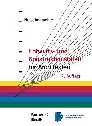 Cover: Entwurfs- und Konstruktionstafeln für Architekten