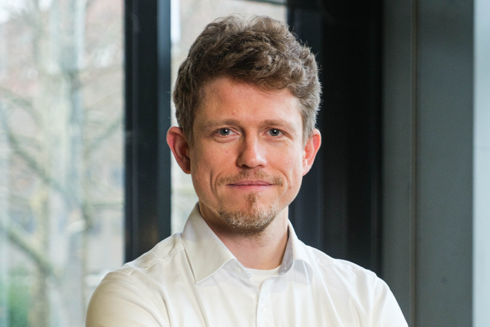 Porträtfoto Prof. Dr. Benjamin Zielke